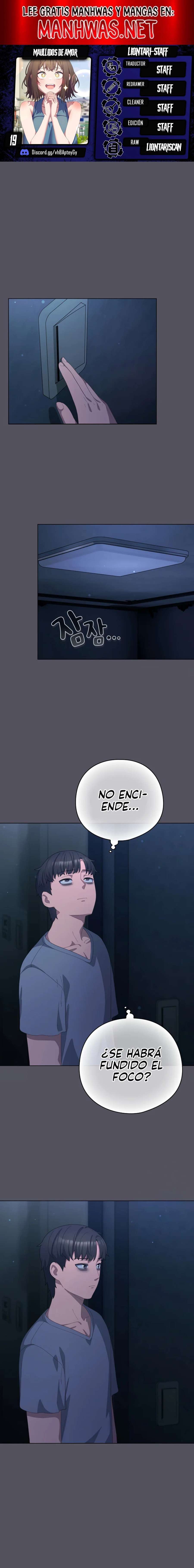 Maullidos de amor Capítulo 19 - Page 1