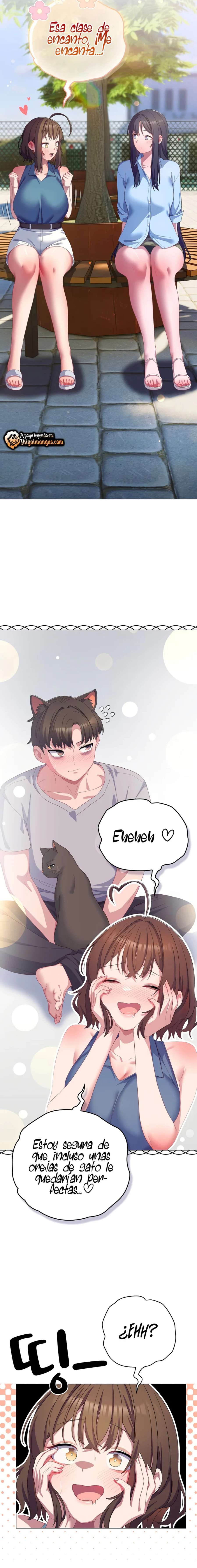 Maullidos de amor Capítulo 19 - Page 11