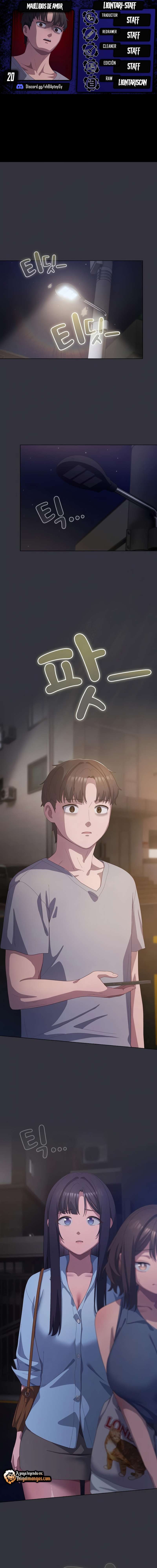 Maullidos de amor Capítulo 20 - Page 1