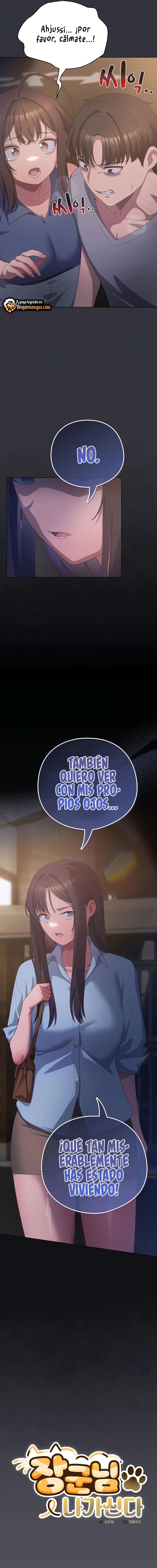 Maullidos de amor Capítulo 20 - Page 10