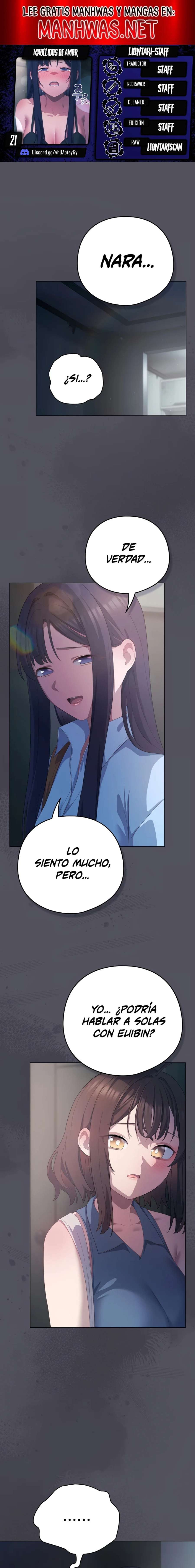 Maullidos de amor Capítulo 21 - Page 1