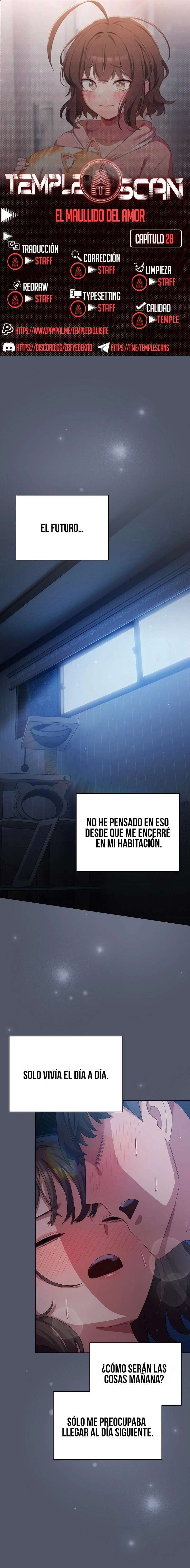 Maullidos de amor Capítulo 28 - Page 1