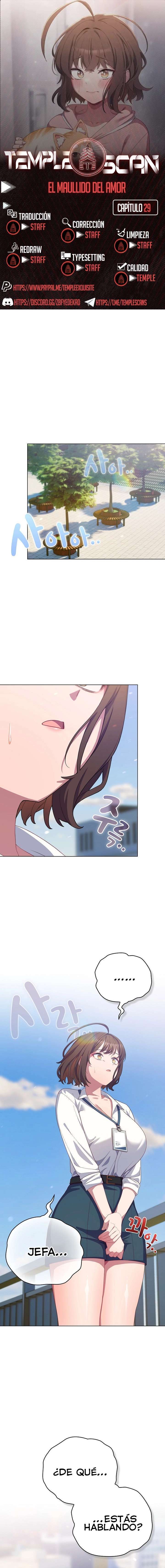 Maullidos de amor Capítulo 29 - Page 1