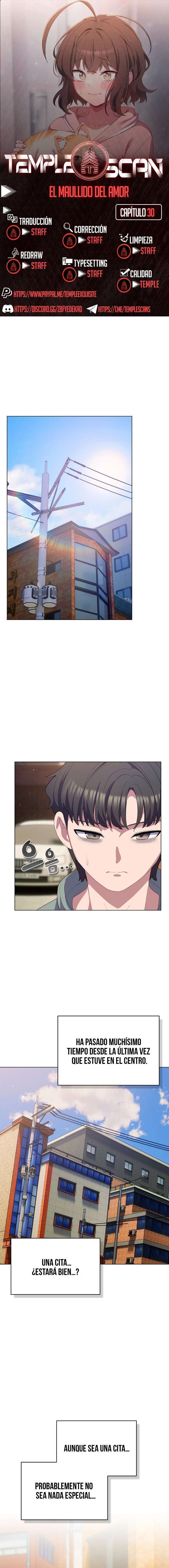 Maullidos de amor Capítulo 30 - Page 1