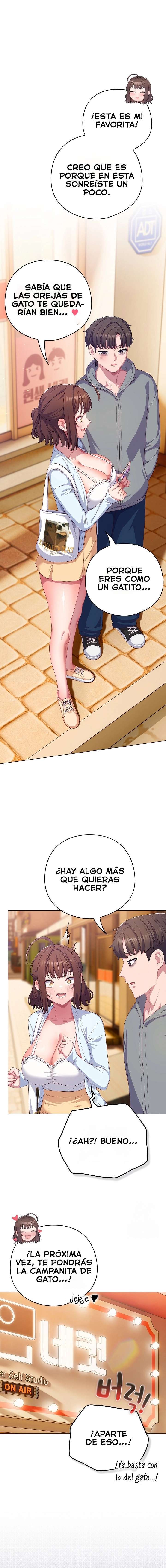 Maullidos de amor Capítulo 30 - Page 15