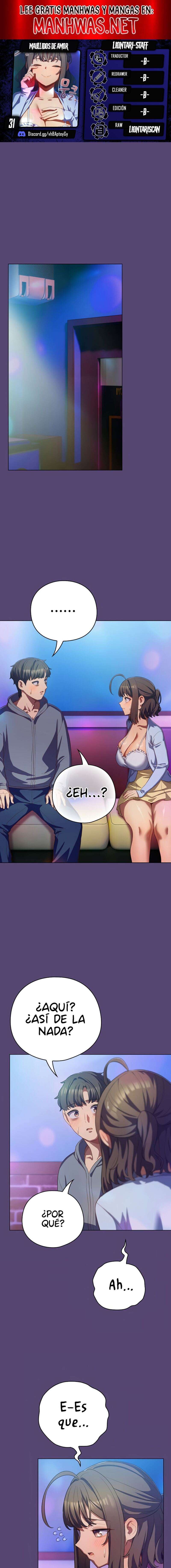 Maullidos de amor Capítulo 31 - Page 1