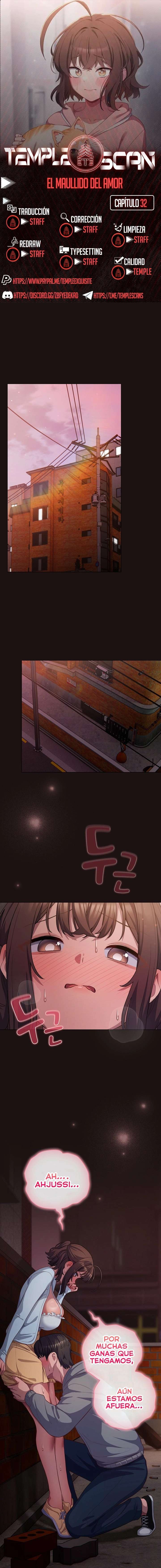 Maullidos de amor Capítulo 32 - Page 1