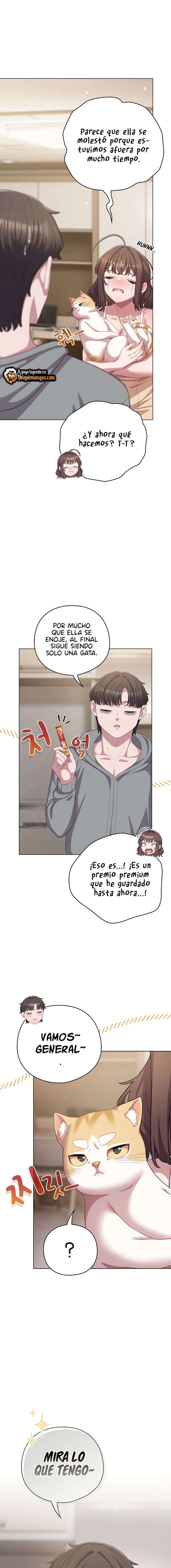 Maullidos de amor Capítulo 33 - Page 10