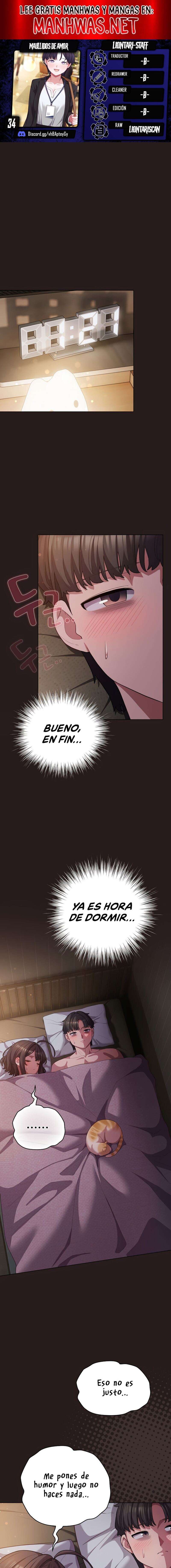 Maullidos de amor Capítulo 34 - Page 1