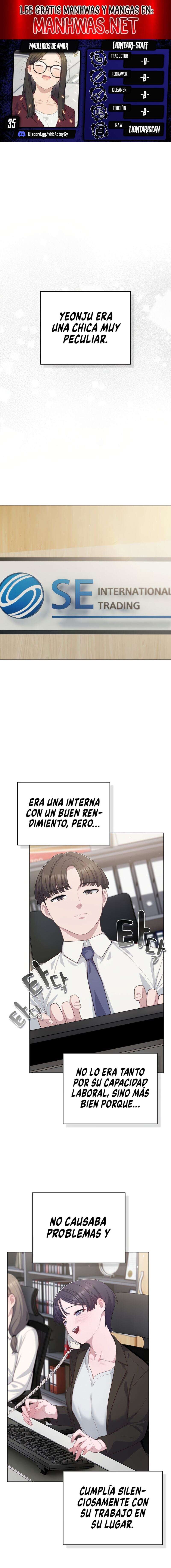 Maullidos de amor Capítulo 35 - Page 1