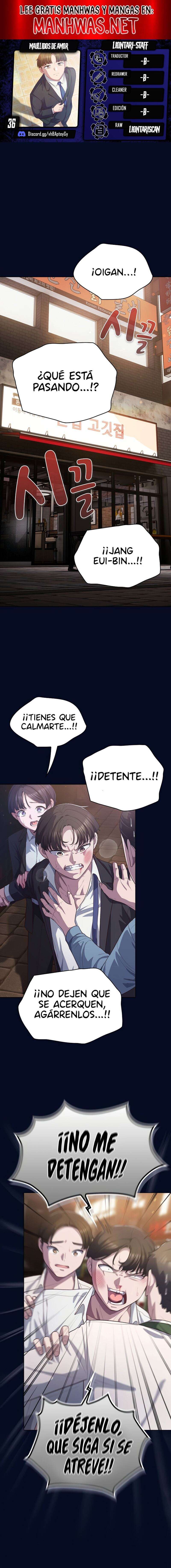 Maullidos de amor Capítulo 36 - Page 1