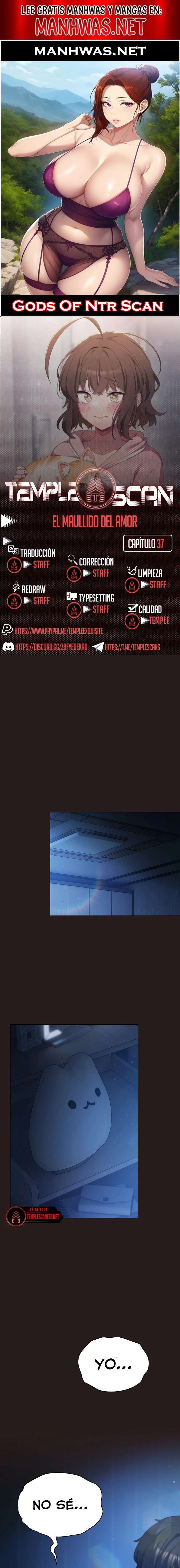 Maullidos de amor Capítulo 37 - Page 1