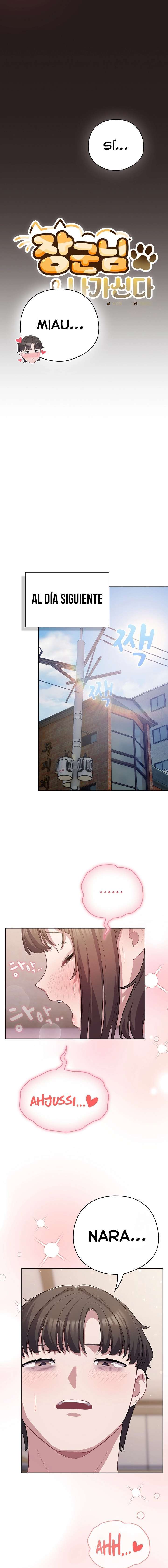 Maullidos de amor Capítulo 37 - Page 6