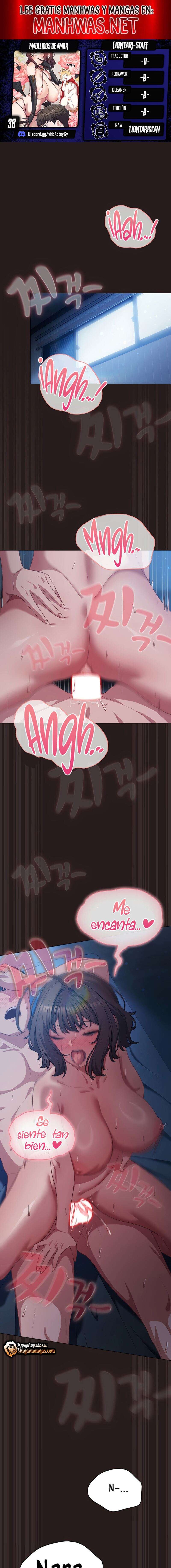 Maullidos de amor Capítulo 38 - Page 1