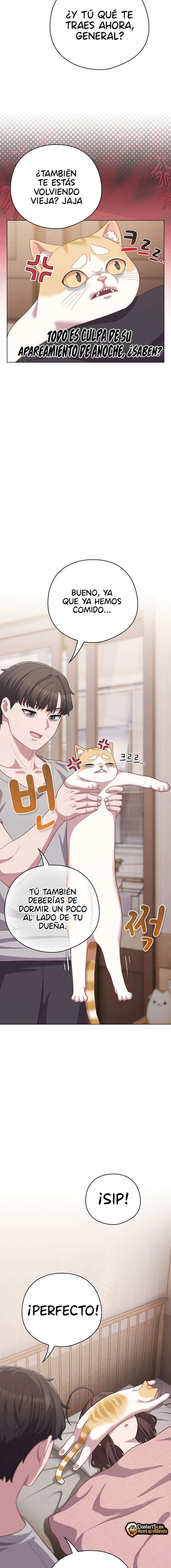 Maullidos de amor Capítulo 38 - Page 14