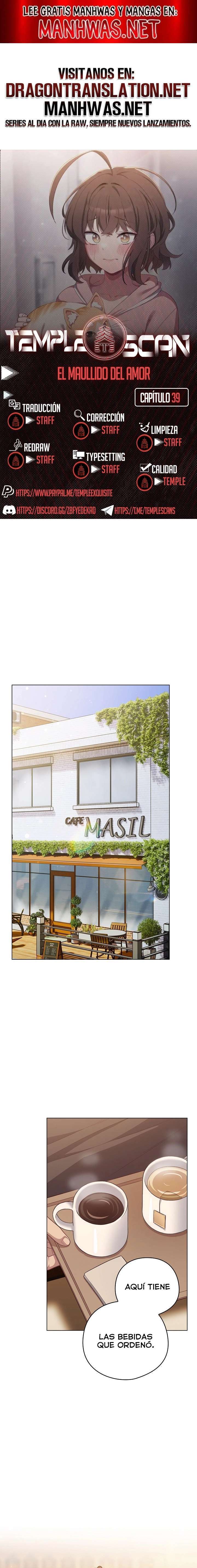 Maullidos de amor Capítulo 39 - Page 1