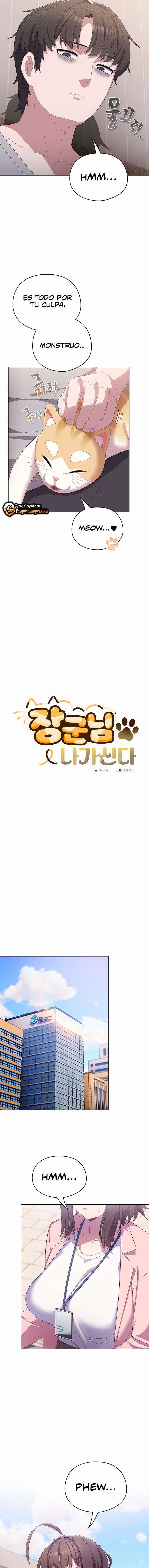 Maullidos de amor Capítulo 4 - Page 5