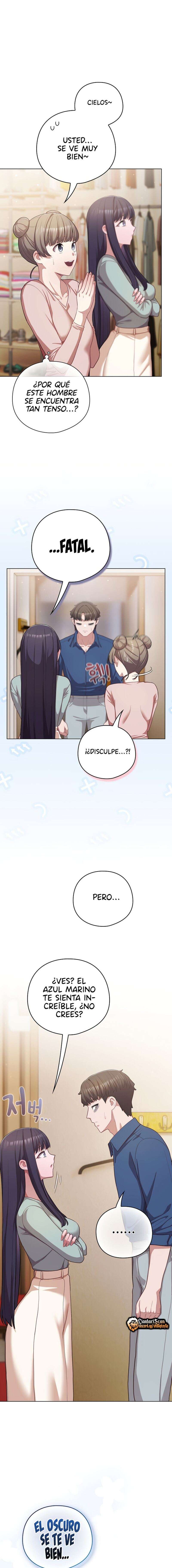 Maullidos de amor Capítulo 40 - Page 7