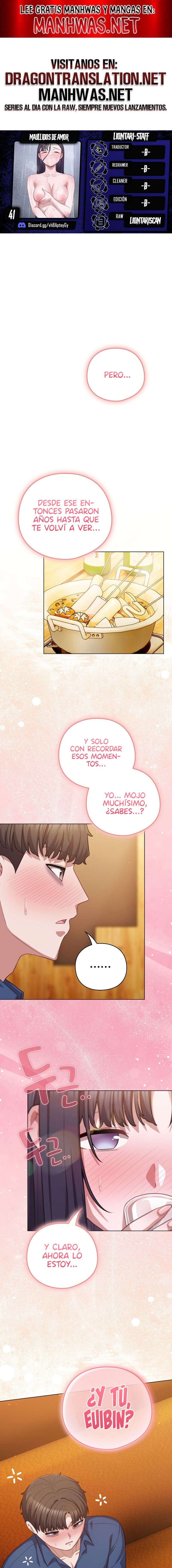 Maullidos de amor Capítulo 41 - Page 1