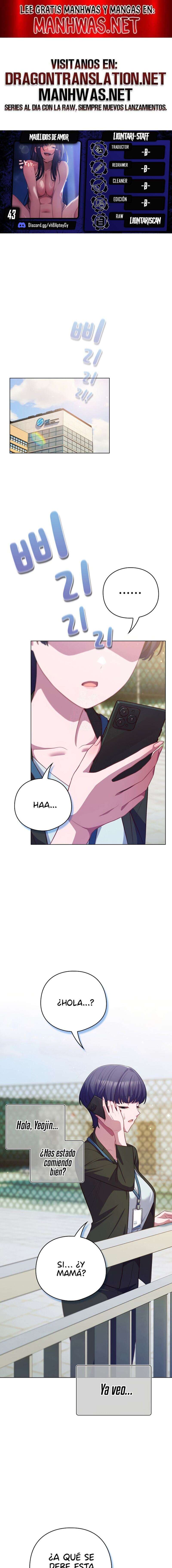 Maullidos de amor Capítulo 43 - Page 1