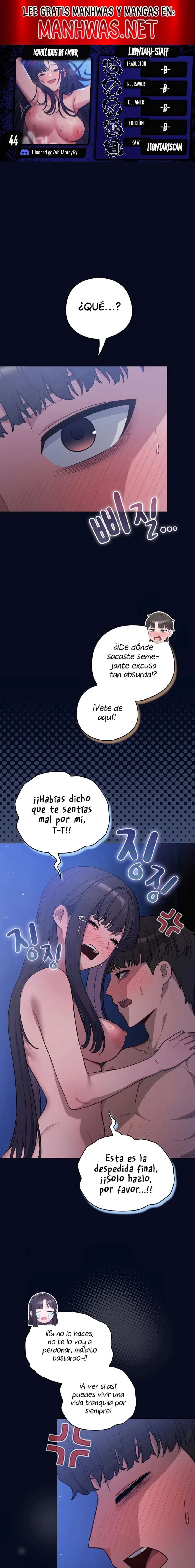 Maullidos de amor Capítulo 44 - Page 1