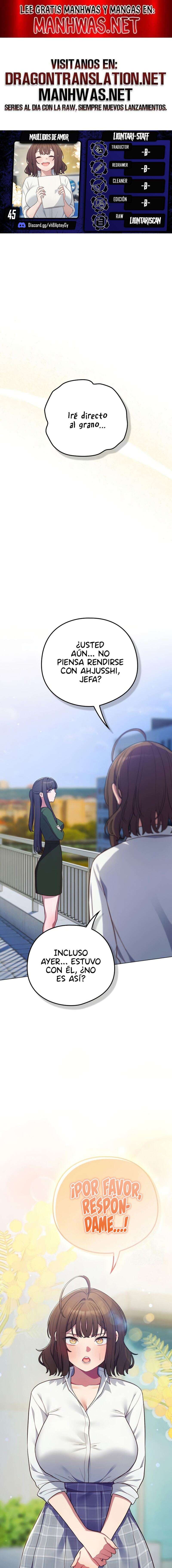 Maullidos de amor Capítulo 45 - Page 1