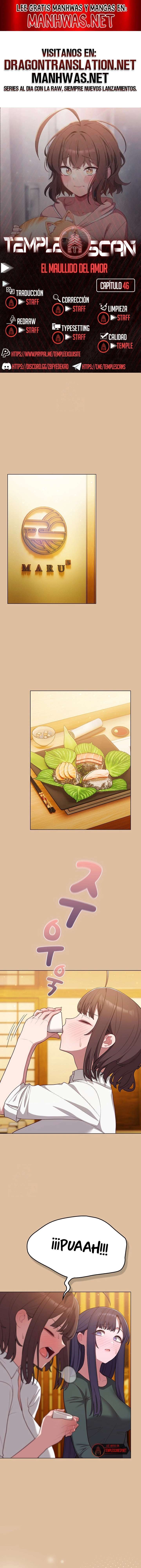 Maullidos de amor Capítulo 46 - Page 1