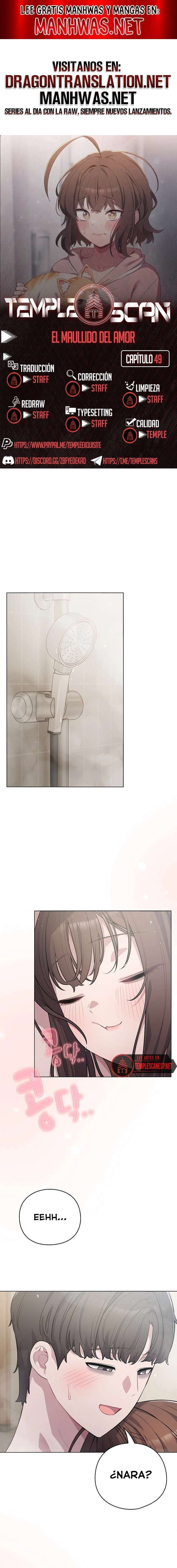 Maullidos de amor Capítulo 49 - Page 1