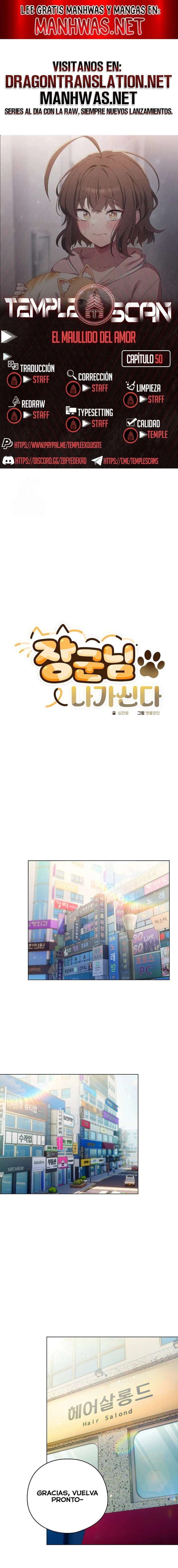 Maullidos de amor Capítulo 50 - Page 1