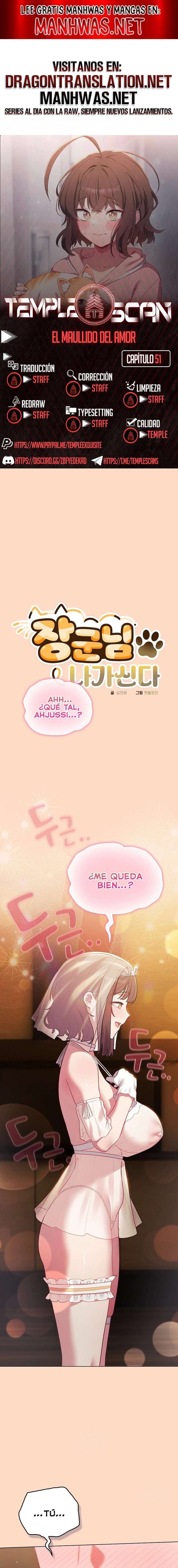 Maullidos de amor Capítulo 51 - Page 1