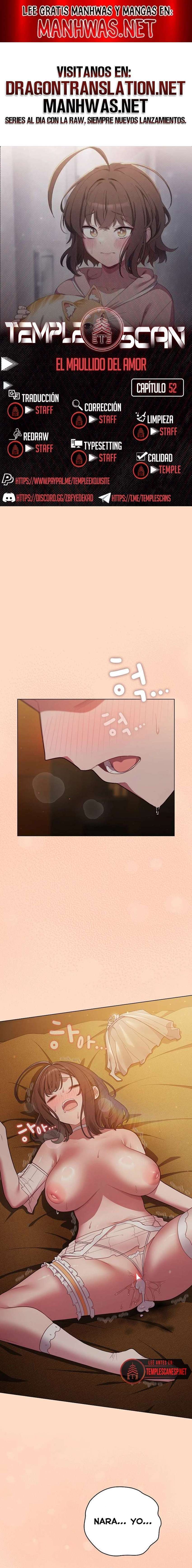 Maullidos de amor Capítulo 52 - Page 1