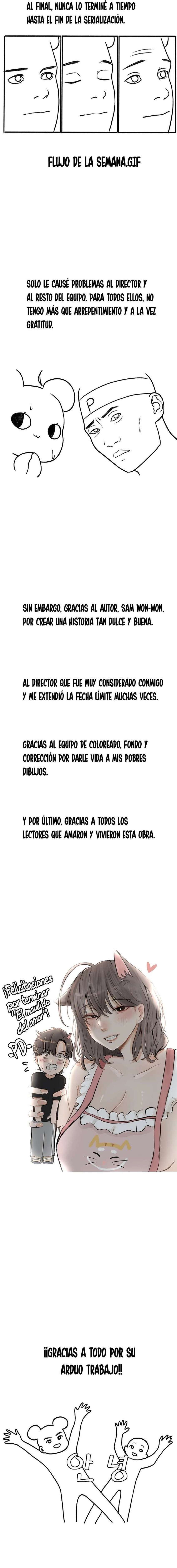 Maullidos de amor Capítulo 54.5 - Page 11