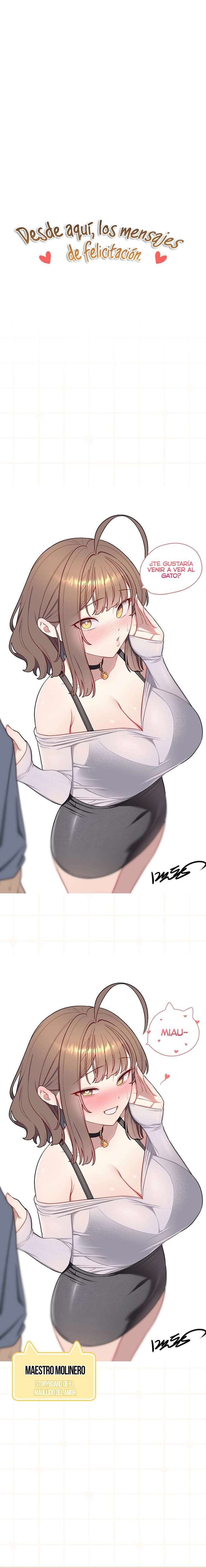 Maullidos de amor Capítulo 54.5 - Page 12