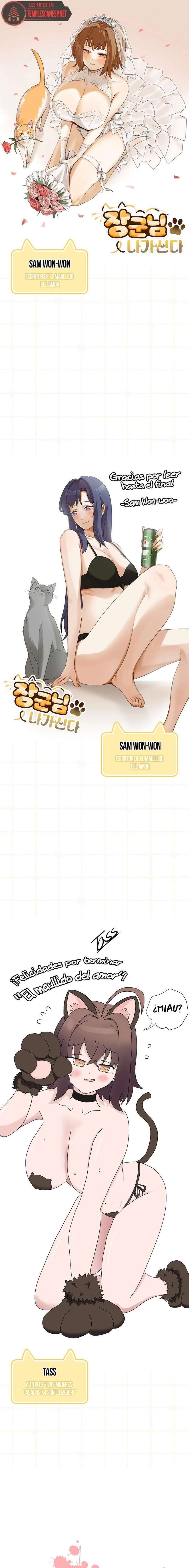 Maullidos de amor Capítulo 54.5 - Page 13