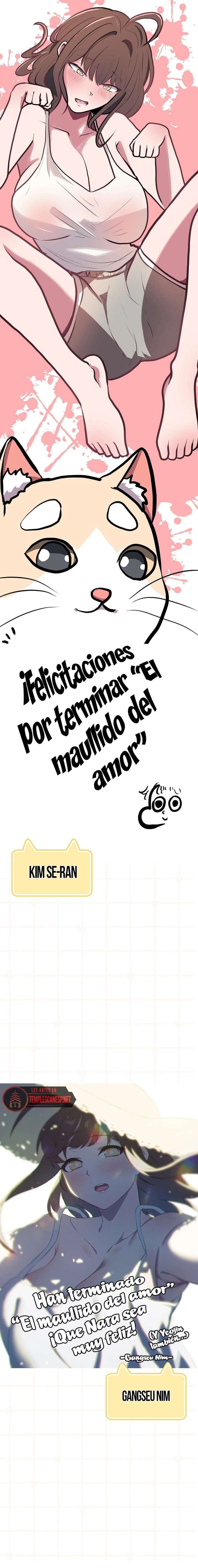 Maullidos de amor Capítulo 54.5 - Page 14