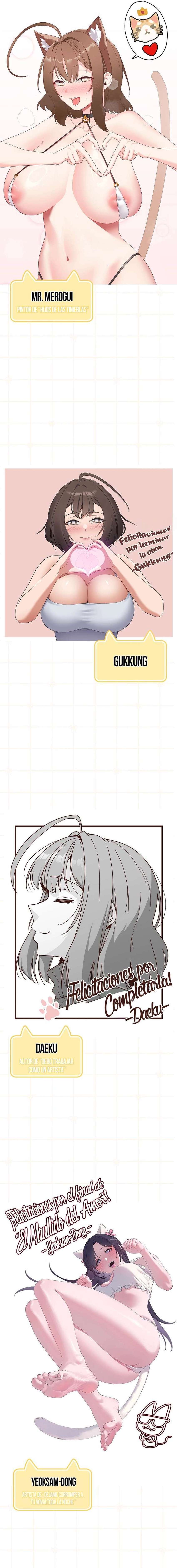 Maullidos de amor Capítulo 54.5 - Page 15