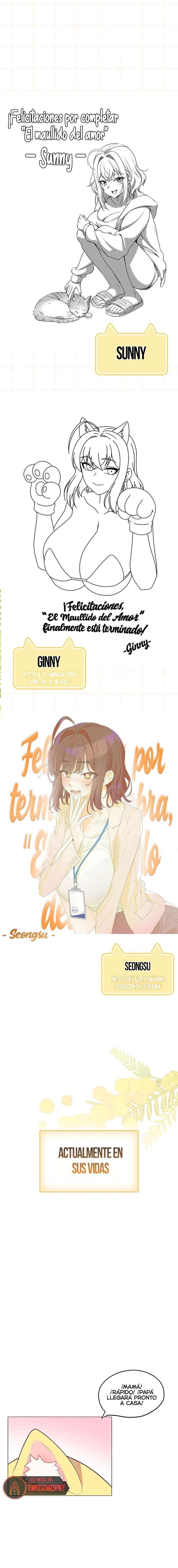 Maullidos de amor Capítulo 54.5 - Page 16