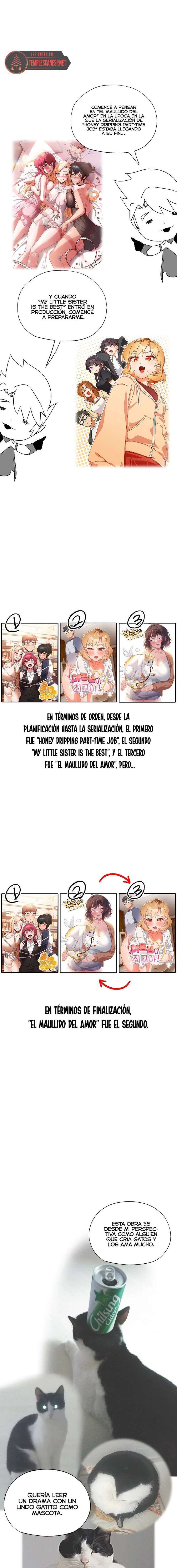 Maullidos de amor Capítulo 54.5 - Page 2