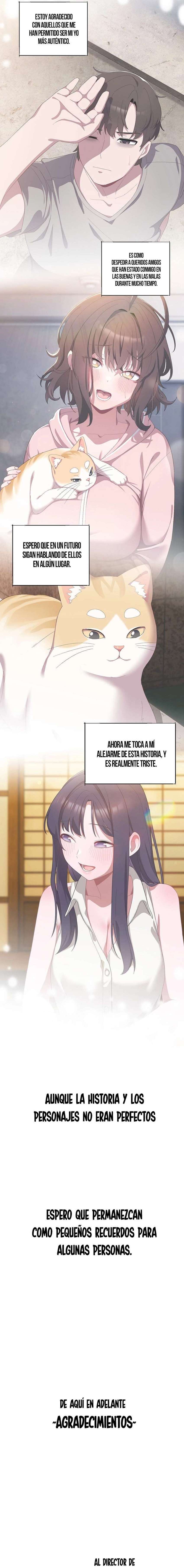 Maullidos de amor Capítulo 54.5 - Page 7