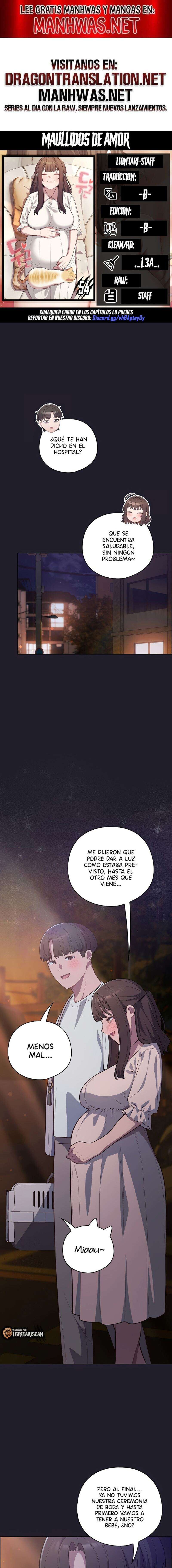 Maullidos de amor Capítulo 54 - Page 1