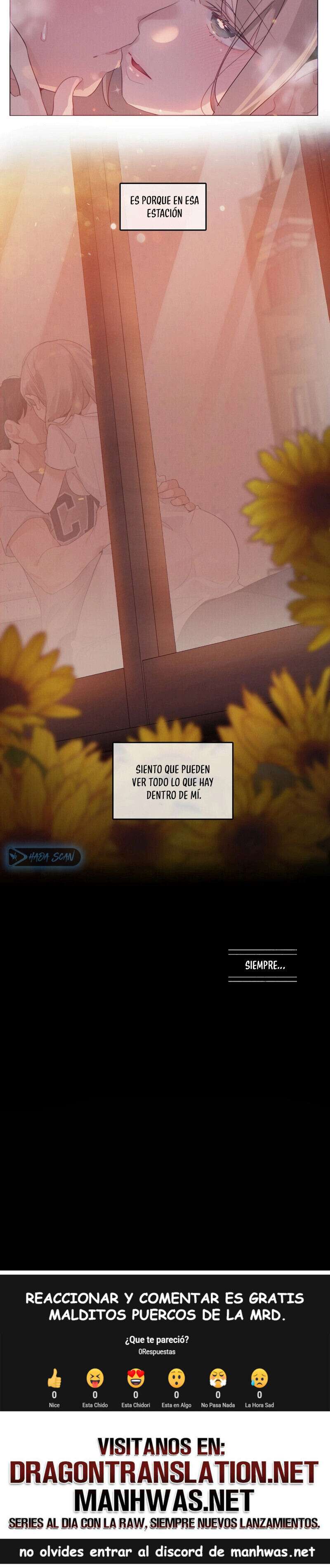 En la estación en que los girasoles susurran Capítulo 1 - Page 13