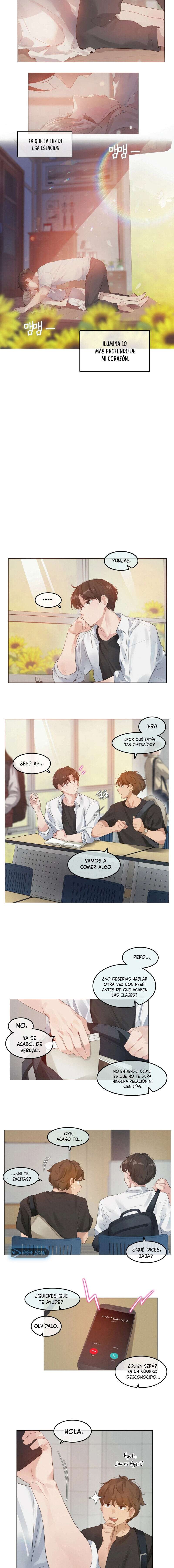 En la estación en que los girasoles susurran Capítulo 1 - Page 2