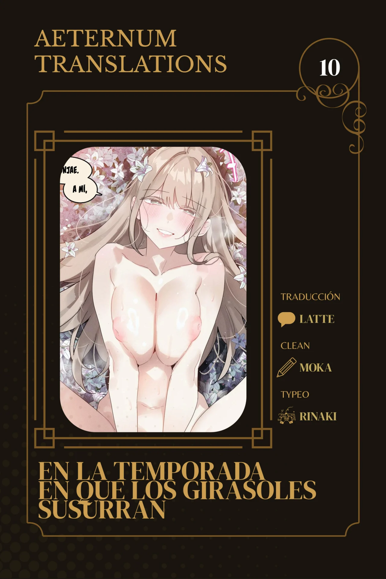 En la estación en que los girasoles susurran Capítulo 10 - Page 1