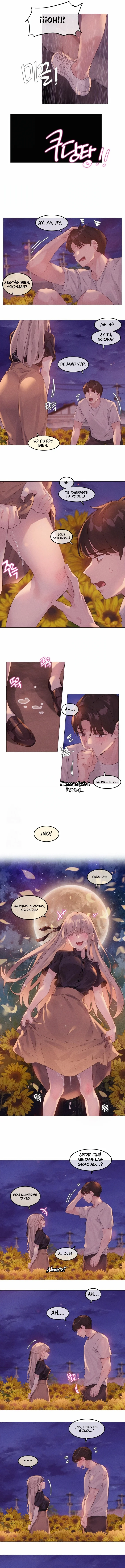 En la estación en que los girasoles susurran Capítulo 11 - Page 6