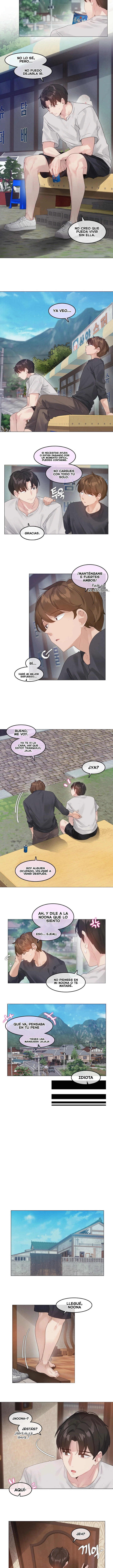 En la estación en que los girasoles susurran Capítulo 13 - Page 2