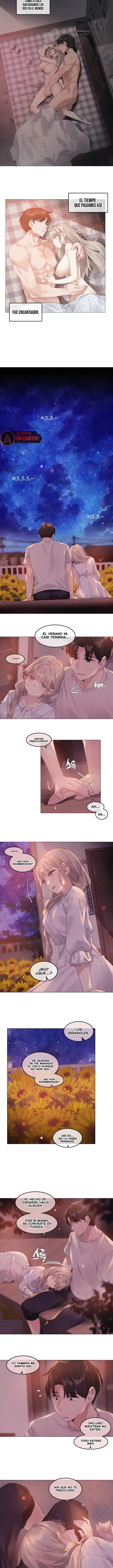 En la estación en que los girasoles susurran Capítulo 14 - Page 3