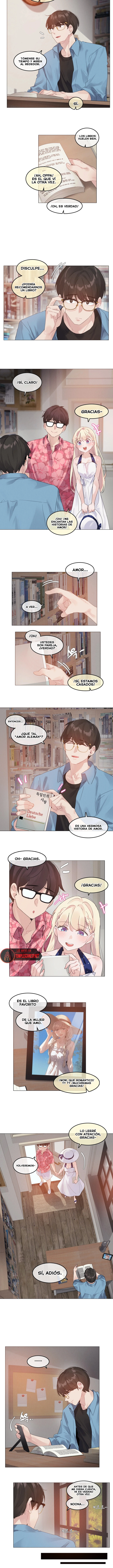 En la estación en que los girasoles susurran Capítulo 14 - Page 5