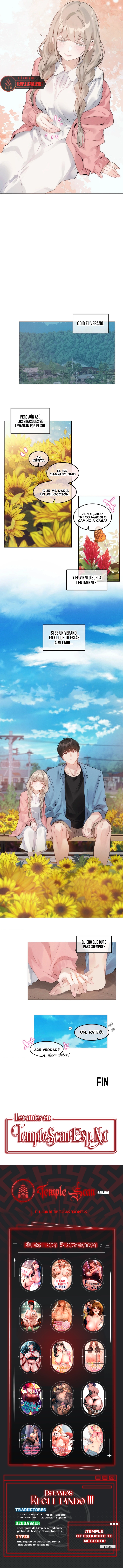 En la estación en que los girasoles susurran Capítulo 14 - Page 7