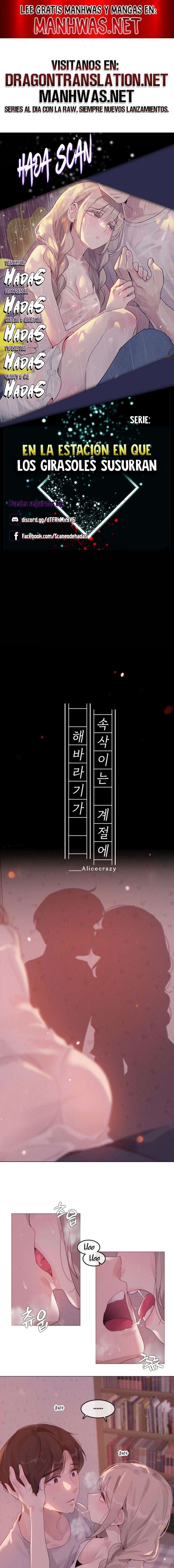 En la estación en que los girasoles susurran Capítulo 2 - Page 1