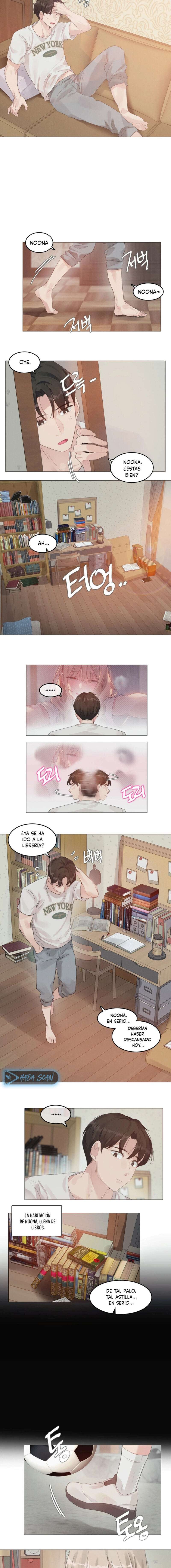 En la estación en que los girasoles susurran Capítulo 2 - Page 6